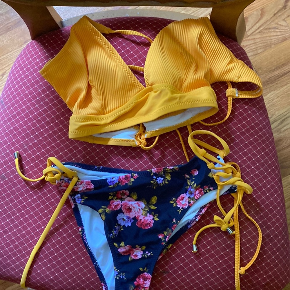 Two piece swimsuit